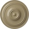 Ekena Millwork Small Classic Ceiling Medallion (Fits Canopies up to 10"), 40 1/4"OD x 3 1/8"P, Gobi Desert CM40CLGDF - alternate 1